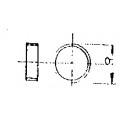 Spacer Sleeve For Interlocking Ring